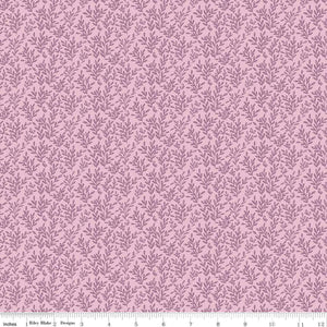Bud and Butterfly Collection Secret Wings Cotton Fabric C15354 mauve