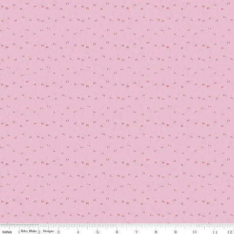 Buds and Butterflies Collection Dancing Wings Cotton Fabric C15355 mauve