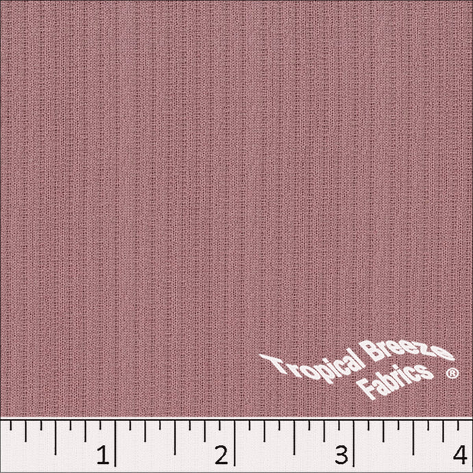 Comfort Rib Knit Polyester Fabric 32335 mauve