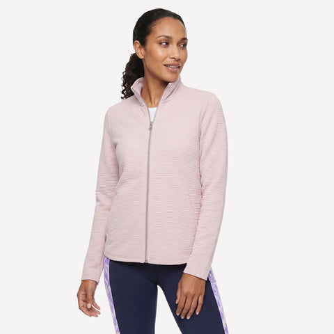 mauve, Women's Go Walk Shine Jacket JA78