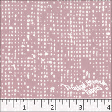 Koshibo Print Polyester Fabric 048429 mauve