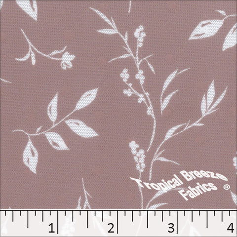 mauve, Swiss Dot Knit Print Fabric 573612