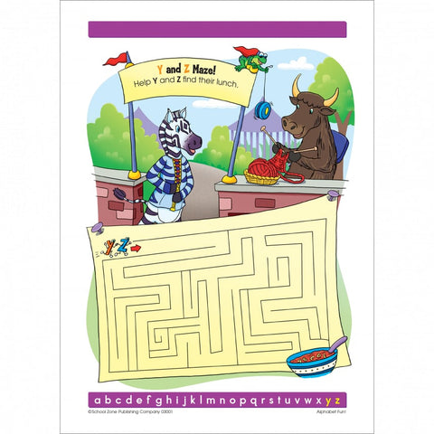 Maze worksheet