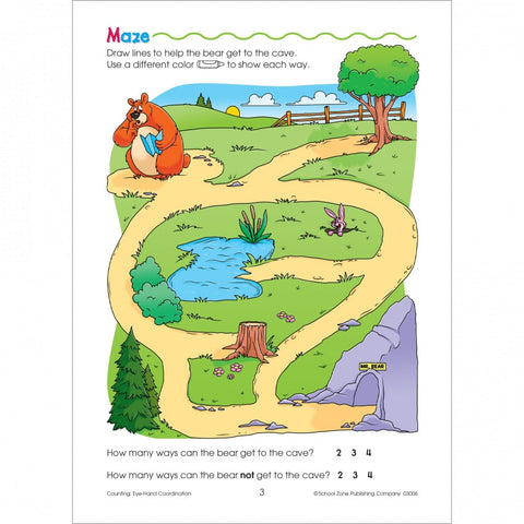 Maze page