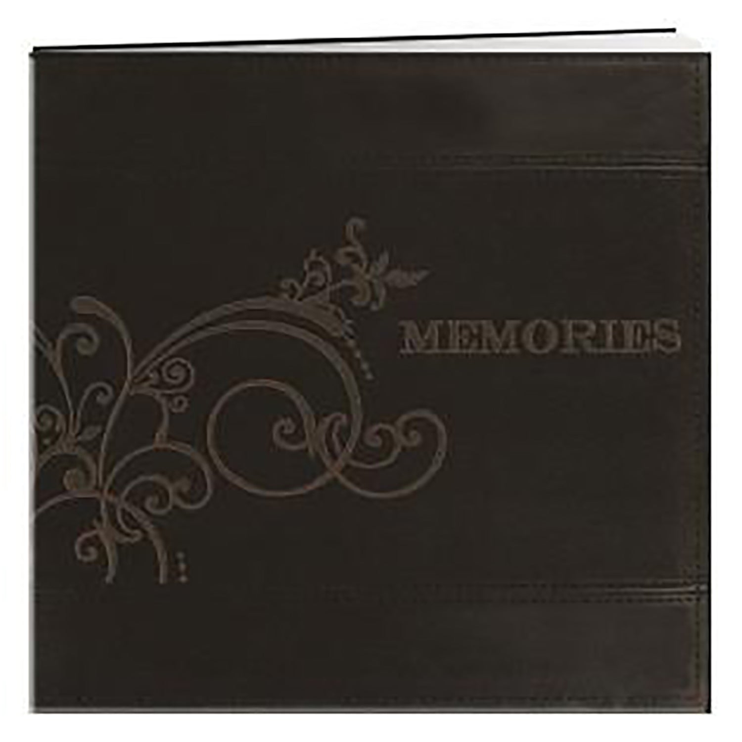 Pioneer® Embroidered Leatherette Wedding Scrapbook, Albums & Scrapbooks, Photo, Print & Art Preservation, Preservation