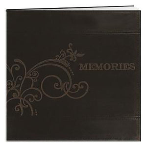 Pioneer Photo Albums Jumbo Scrapbook Storage Box, Black 