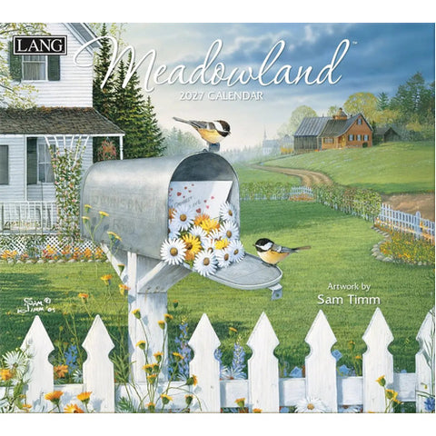meadowland, 2027 Wall Calendars 2799100