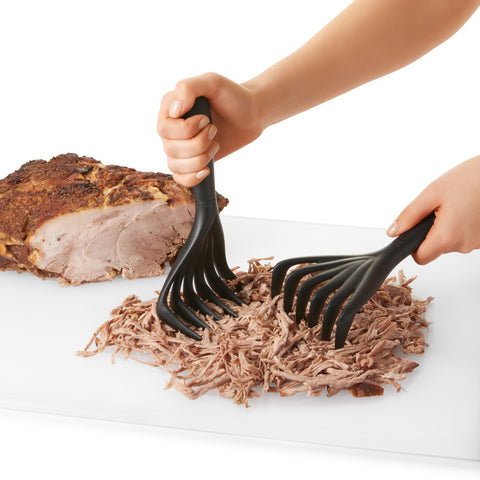 Shreded cooked meat