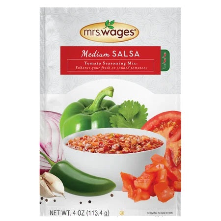 Mrs. Wages medium salsa mix