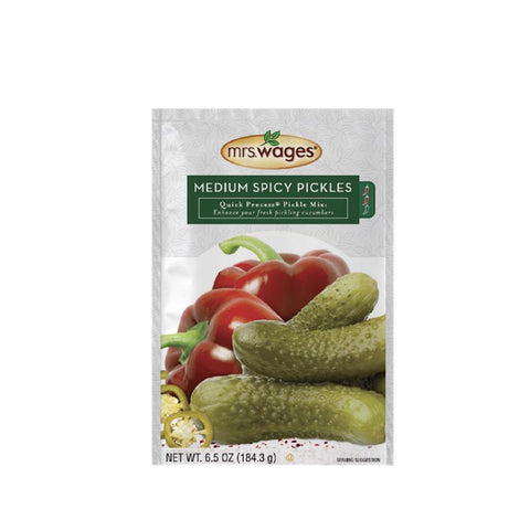 Mrs. Wages Medium Spicy Pickles Mix