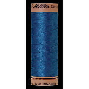 Mediterrian blue thread