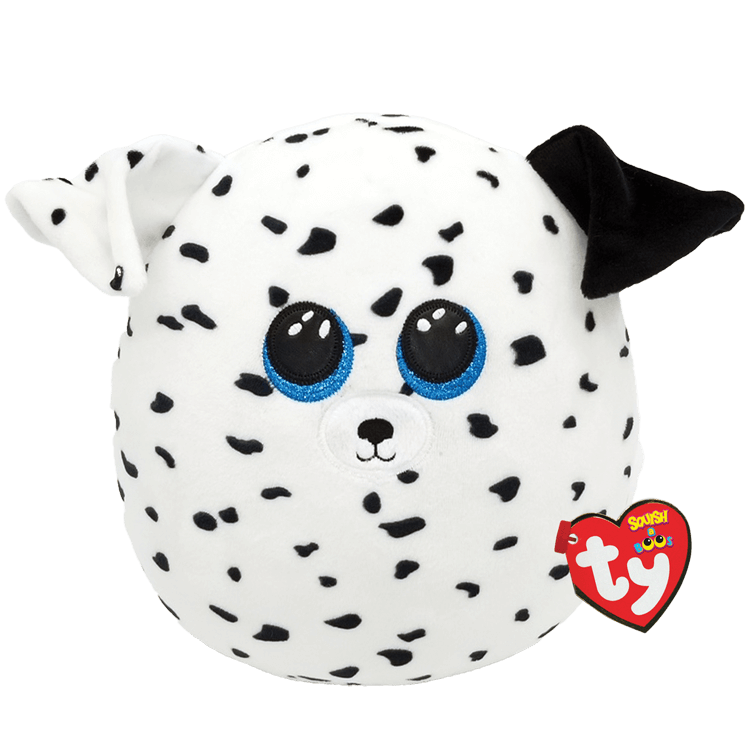 Medium Squish-A-Boo Fetch Dalmatian Dog 39318