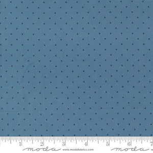 Shoreline Collection Dot Cotton Fabric 55307 medium blue