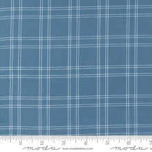 Shoreline Collection Plaid Checks Cotton Fabric 55302 medium blue