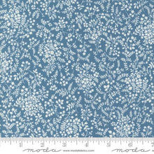 Shoreline Collection Small Floral Cotton Fabric 55304 medium blue
