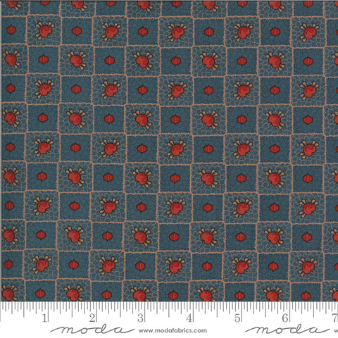 Medium blue fabric