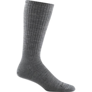 Darn Tough socks, medium gray Standard crew sock for men