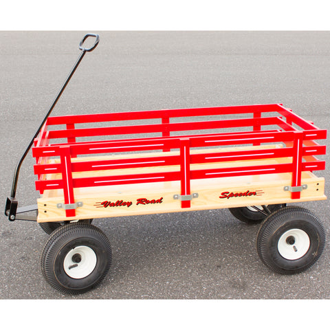Medium Valley Road speeder