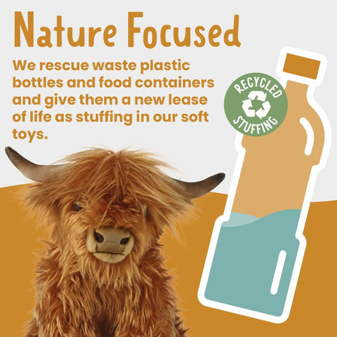 Info about Highland Cow Plush Toy