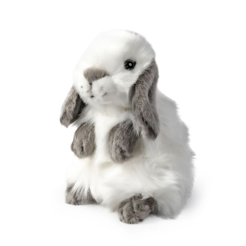 Lop Eared Rabbit Grey Stuffed Animal Toy AN781
