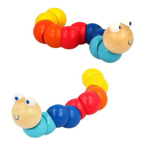 Woody The Worm Toy WD224