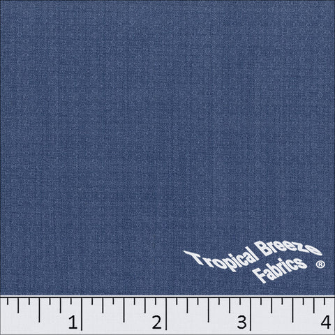 medium blue, Kyla Polyester Fabric 075610