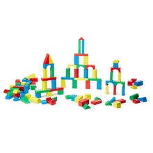 100 piece block set