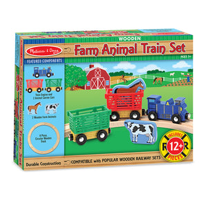 Farm Animal train set