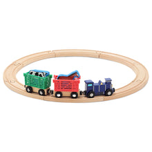 Melissa and Doug Farm Animal train set