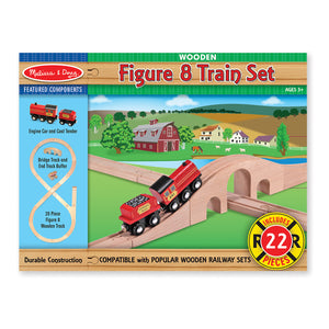 Train set in package