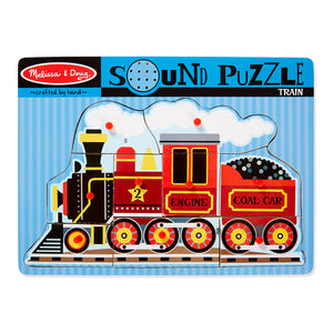 Train sound puzzle.