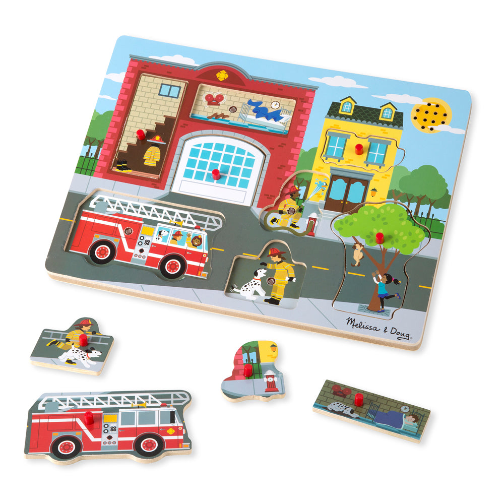 Fire Station sound puzzle