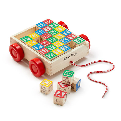 ABC block cart