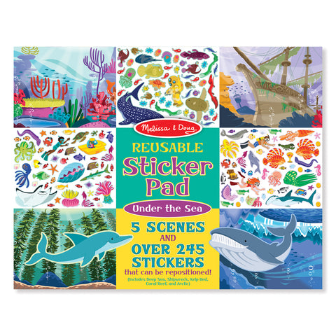 Under Sea Sticker pad