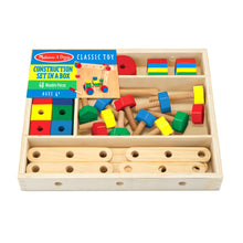 Classic wooden toy set