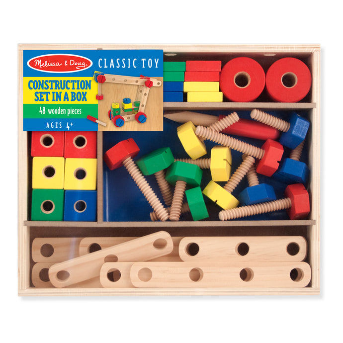 Construction toy set