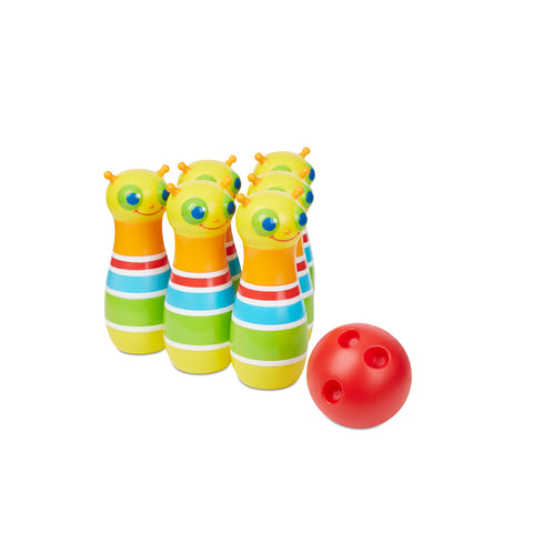 Toy bowling set