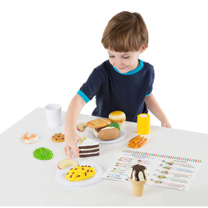 Melissa & Doug Toy Food Set-Combine & Dine 8268 – Good's Store Online