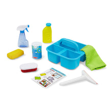Toy cleaning set