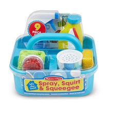 Melissa and Doug toy cleaning set