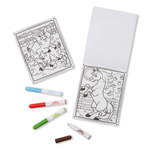 magicolor pad and markers