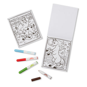 magicolor pad and markers