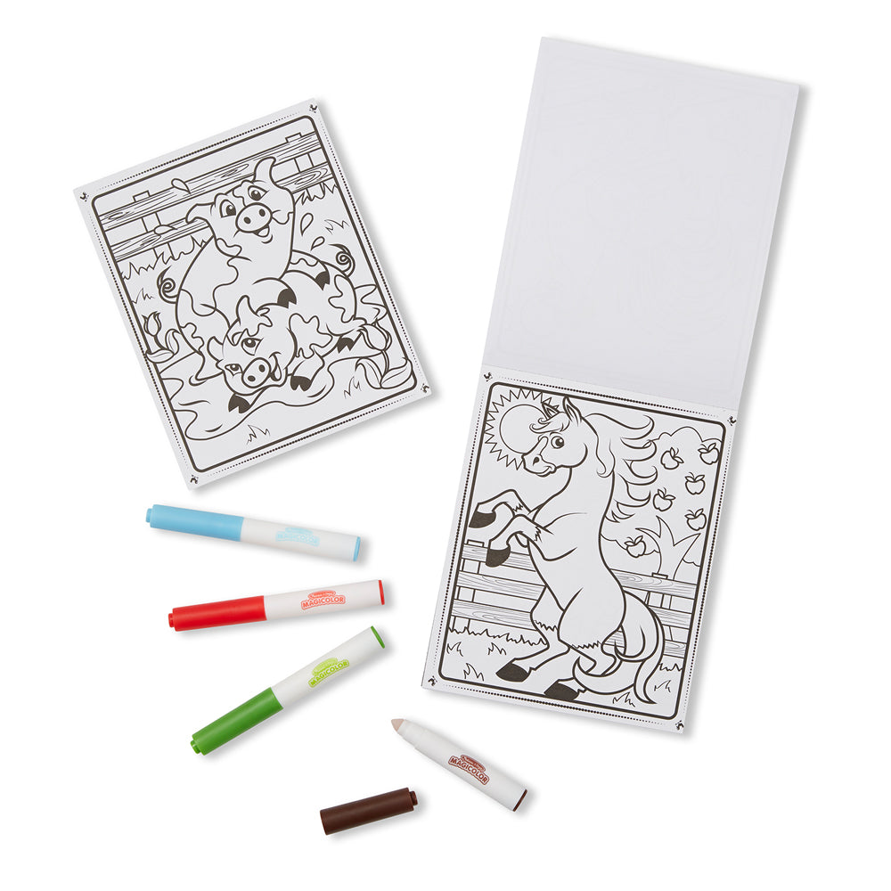 magicolor pad and markers