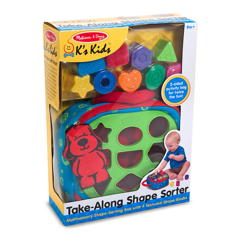 Baby toy in package