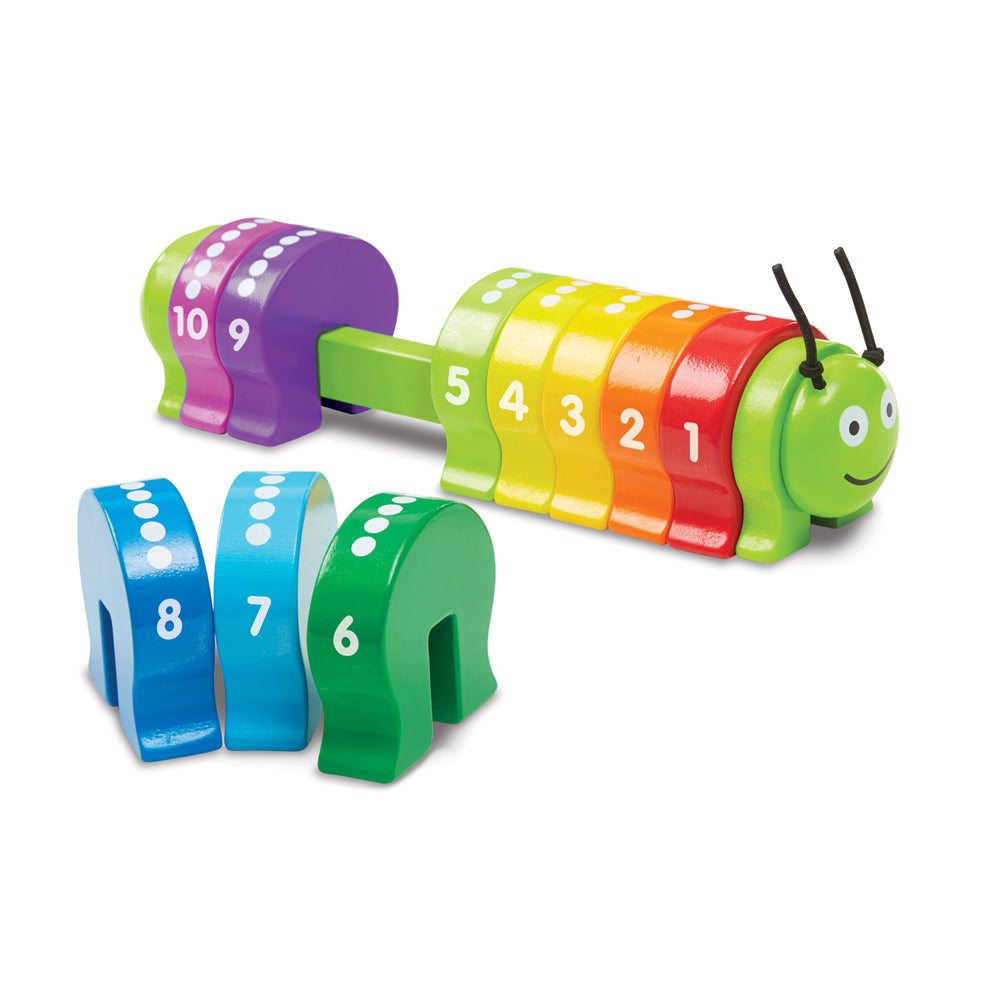 Counting Caterpillar toy