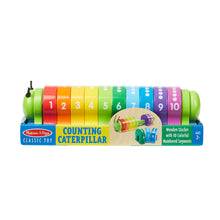 Counting Caterpillar toy in package