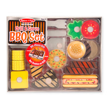 Kid's toy BBQ set