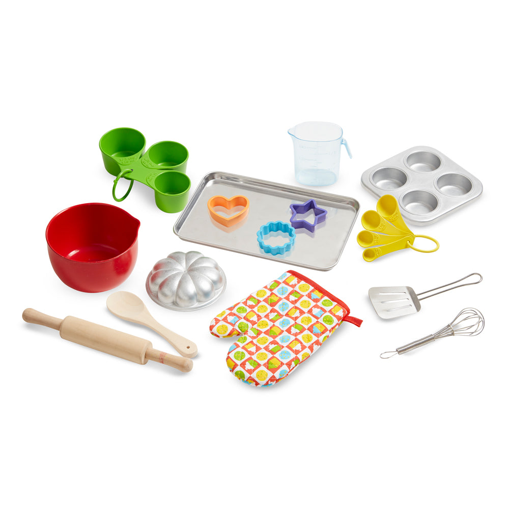 Baking play set