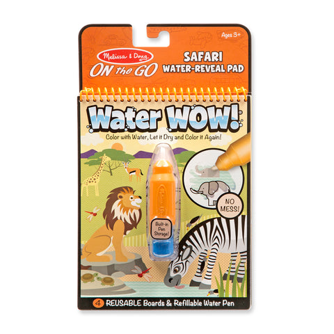 Melissa & Doug water WOW.