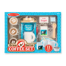 Melissa & Doug play coffee set